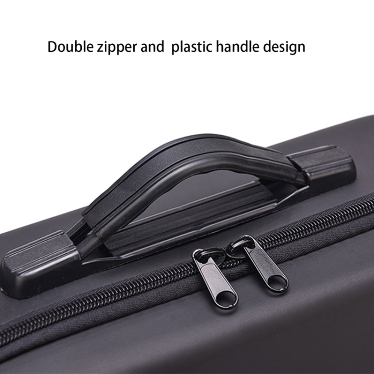 Portable Single Shoulder Storage Travel Carrying PU Cover Case Box for DJI Air 2S, For DJI Air 2S Black + Black Liner, For DJI Air 2S Black + Red Liner Portable Single Shoulder Storage Travel Carrying PU Cover Case Box for DJI Air 2S, For DJI Air 2S Black + Black Liner, For DJI Air 2S Black + Red Liner